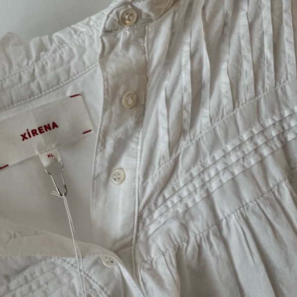 XiRENA Tops - Xirena Larson White Blouse